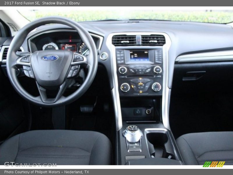 Shadow Black / Ebony 2017 Ford Fusion SE
