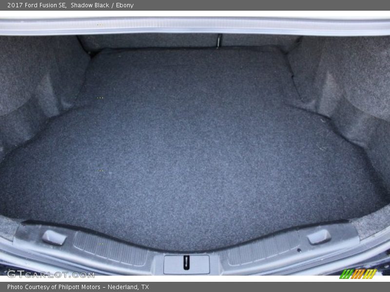 Shadow Black / Ebony 2017 Ford Fusion SE