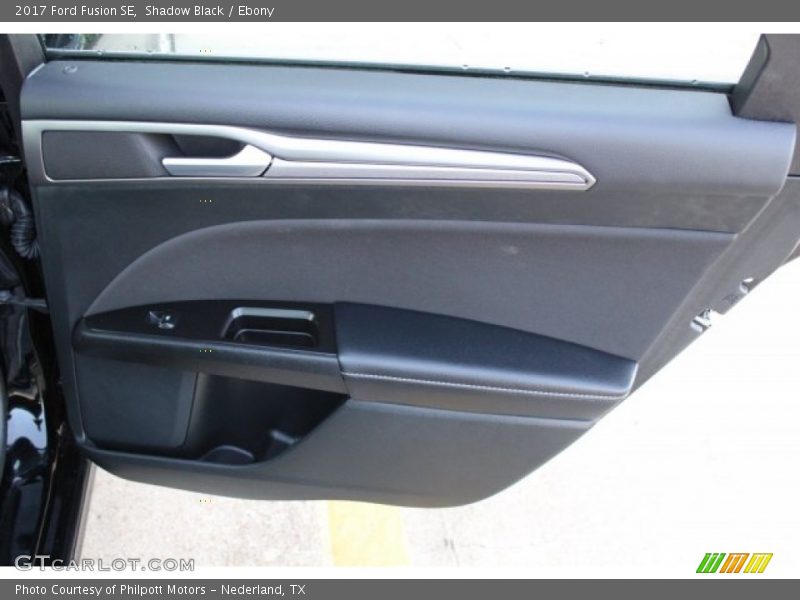 Shadow Black / Ebony 2017 Ford Fusion SE