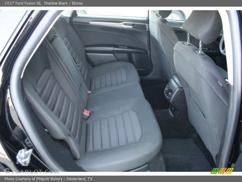 Shadow Black / Ebony 2017 Ford Fusion SE