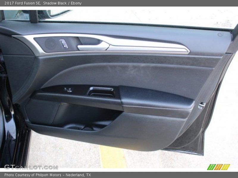 Shadow Black / Ebony 2017 Ford Fusion SE