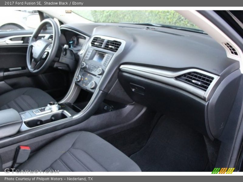 Shadow Black / Ebony 2017 Ford Fusion SE