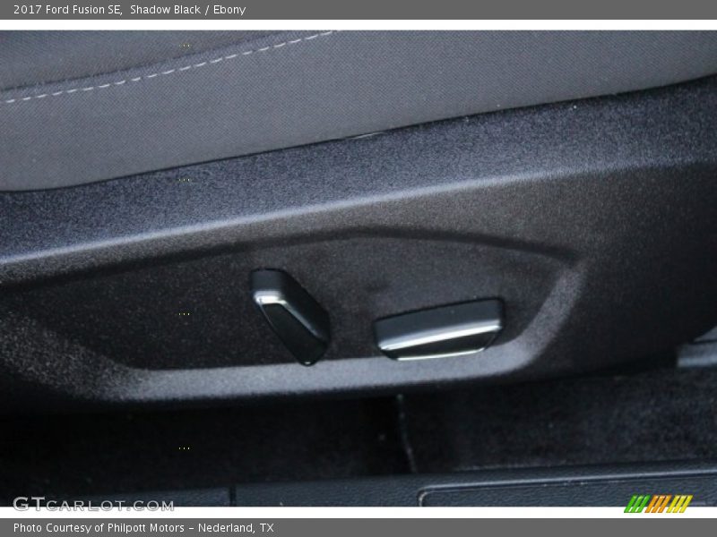 Shadow Black / Ebony 2017 Ford Fusion SE