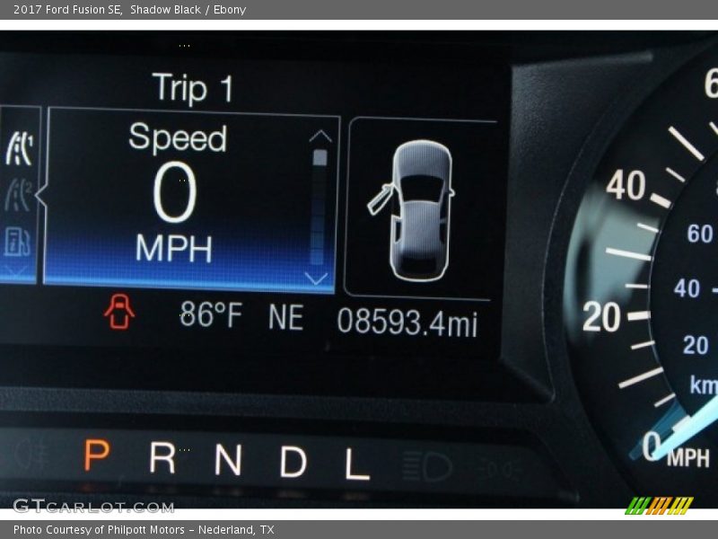 Shadow Black / Ebony 2017 Ford Fusion SE