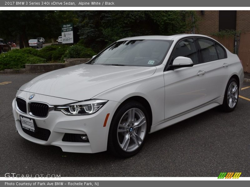 Alpine White / Black 2017 BMW 3 Series 340i xDrive Sedan