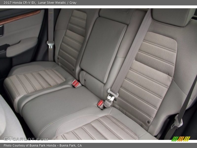 Lunar Silver Metallic / Gray 2017 Honda CR-V EX