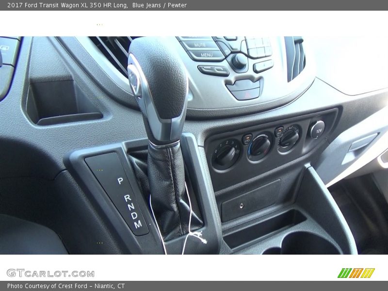 Blue Jeans / Pewter 2017 Ford Transit Wagon XL 350 HR Long