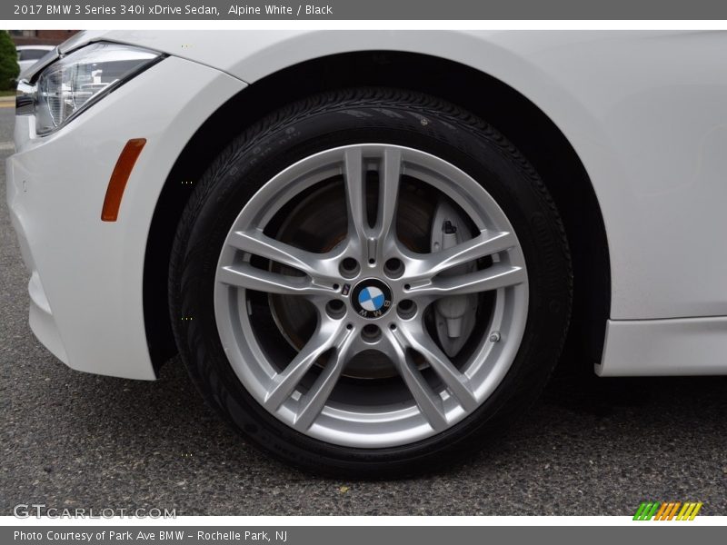  2017 3 Series 340i xDrive Sedan Wheel