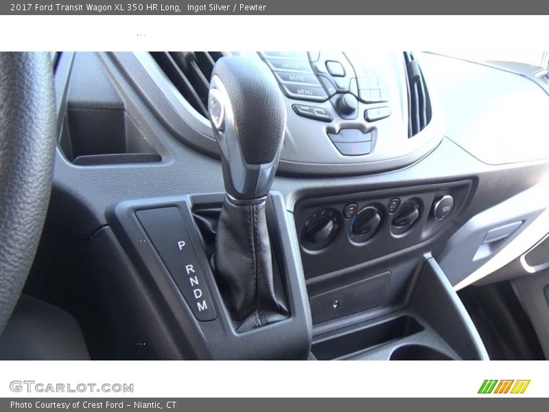 Ingot Silver / Pewter 2017 Ford Transit Wagon XL 350 HR Long