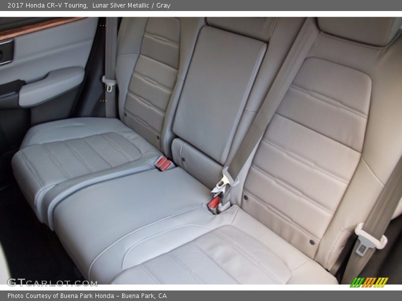 Lunar Silver Metallic / Gray 2017 Honda CR-V Touring