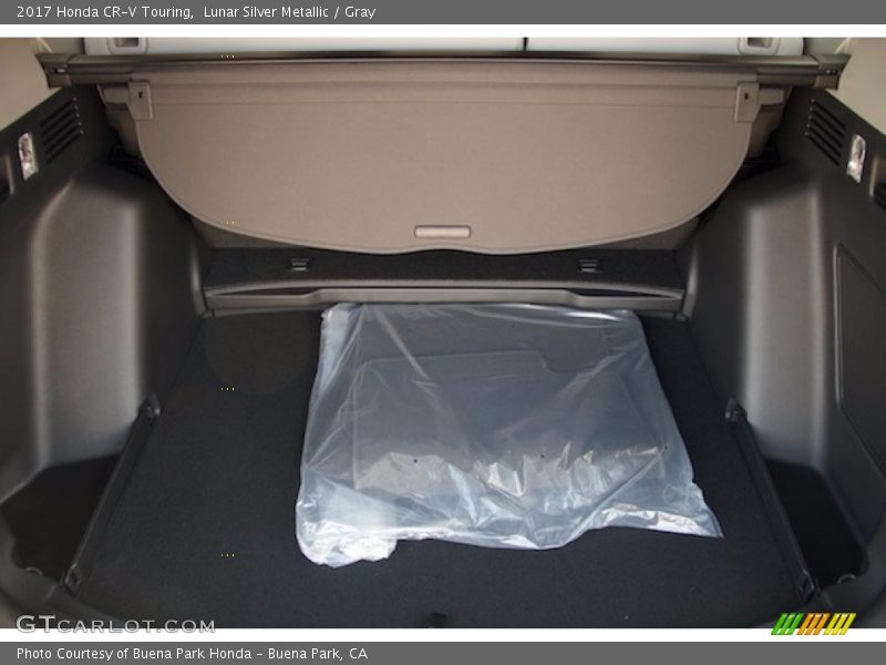 Lunar Silver Metallic / Gray 2017 Honda CR-V Touring