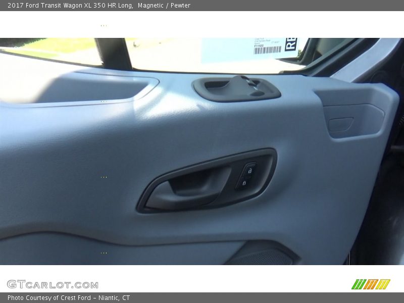 Magnetic / Pewter 2017 Ford Transit Wagon XL 350 HR Long