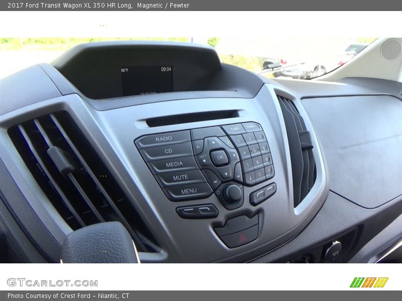 Magnetic / Pewter 2017 Ford Transit Wagon XL 350 HR Long