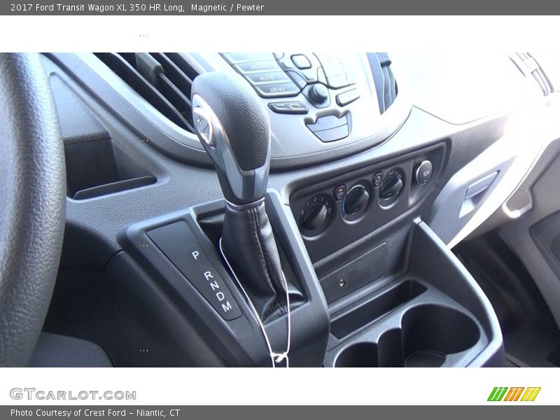 Magnetic / Pewter 2017 Ford Transit Wagon XL 350 HR Long