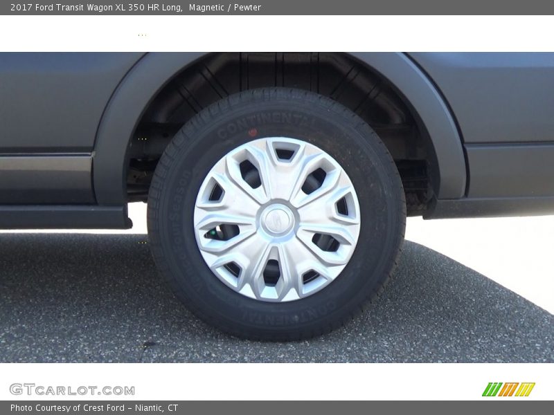 Magnetic / Pewter 2017 Ford Transit Wagon XL 350 HR Long