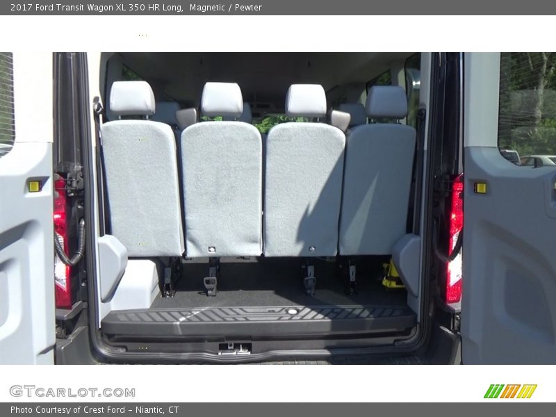 Magnetic / Pewter 2017 Ford Transit Wagon XL 350 HR Long