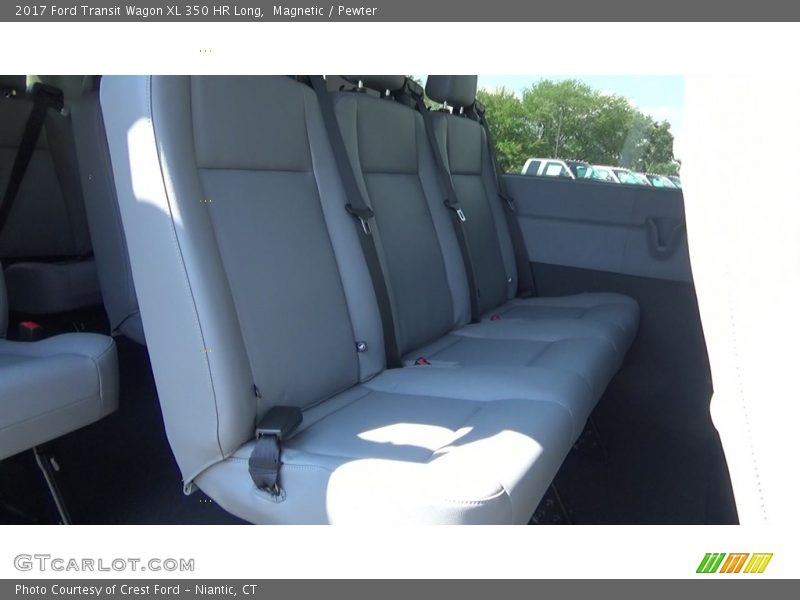 Magnetic / Pewter 2017 Ford Transit Wagon XL 350 HR Long