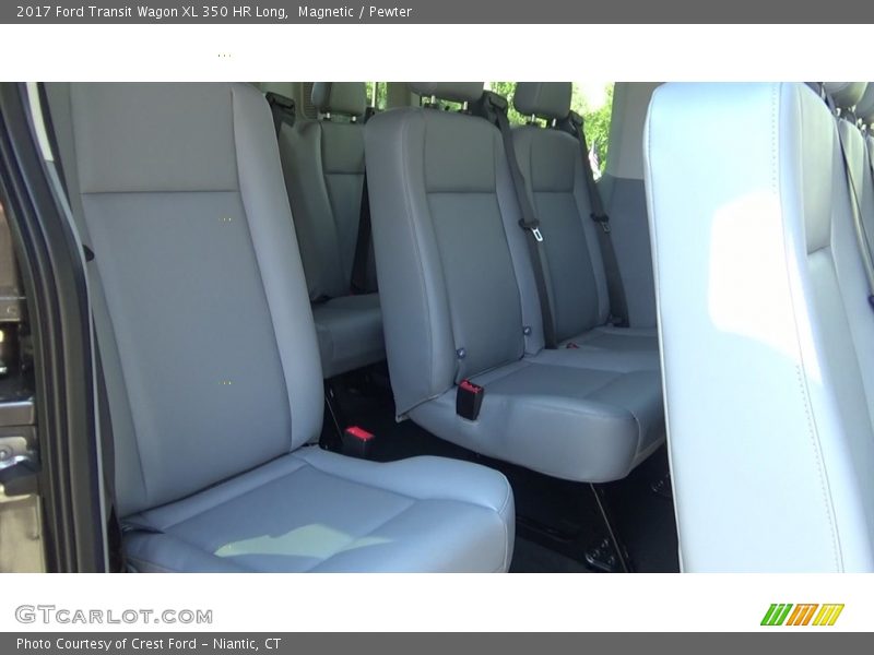 Magnetic / Pewter 2017 Ford Transit Wagon XL 350 HR Long