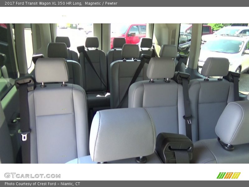 Magnetic / Pewter 2017 Ford Transit Wagon XL 350 HR Long