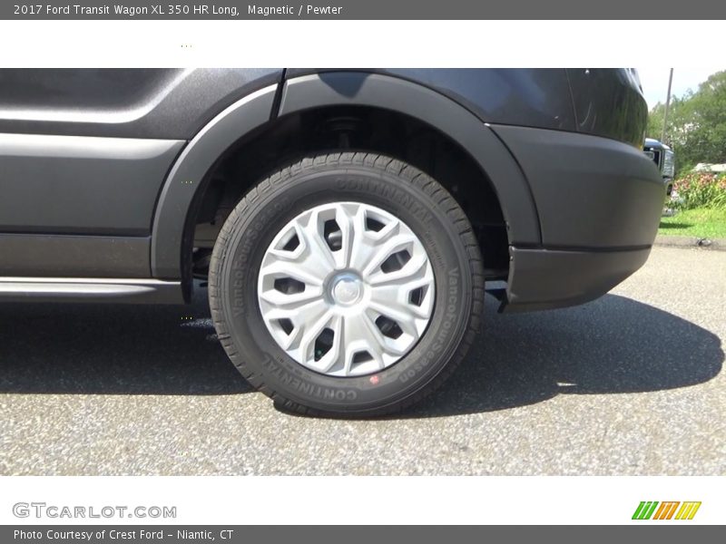 Magnetic / Pewter 2017 Ford Transit Wagon XL 350 HR Long