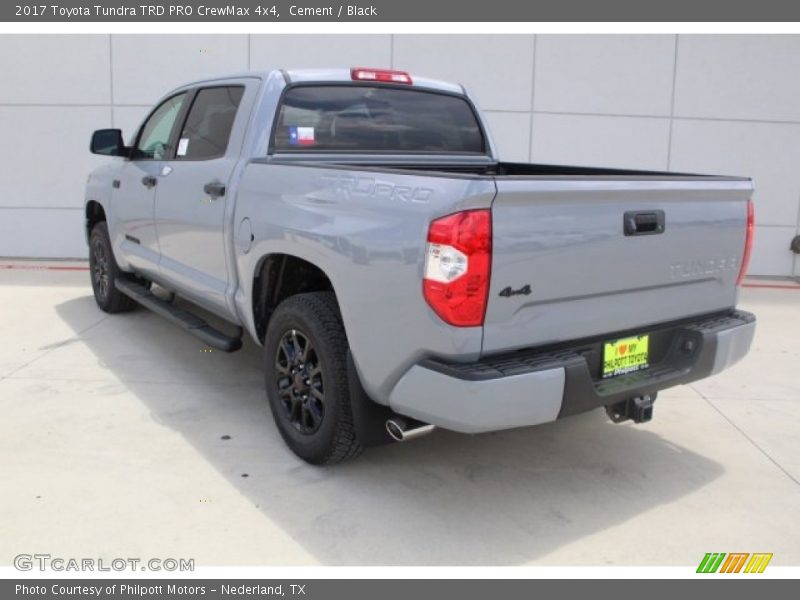 Cement / Black 2017 Toyota Tundra TRD PRO CrewMax 4x4