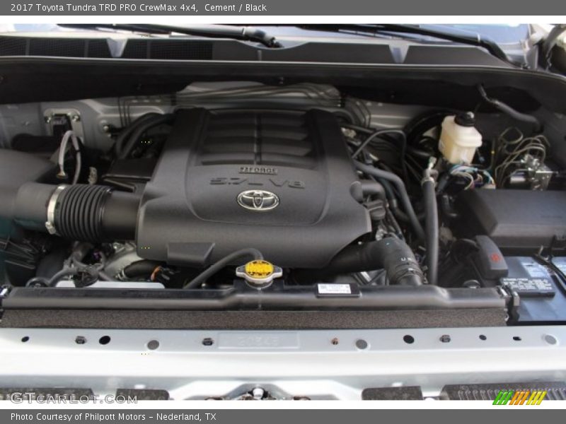 Cement / Black 2017 Toyota Tundra TRD PRO CrewMax 4x4