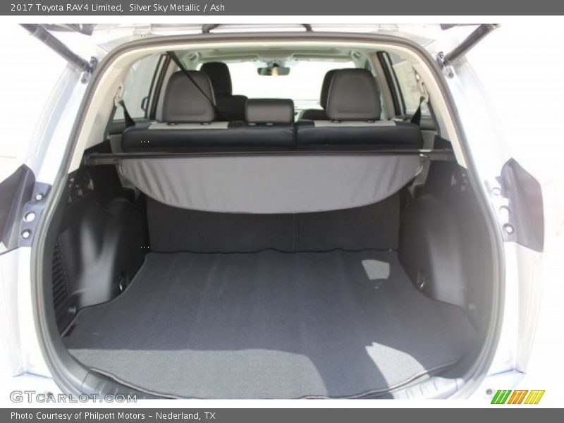 Silver Sky Metallic / Ash 2017 Toyota RAV4 Limited