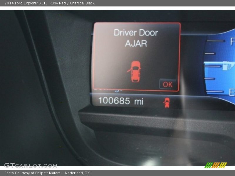 Ruby Red / Charcoal Black 2014 Ford Explorer XLT