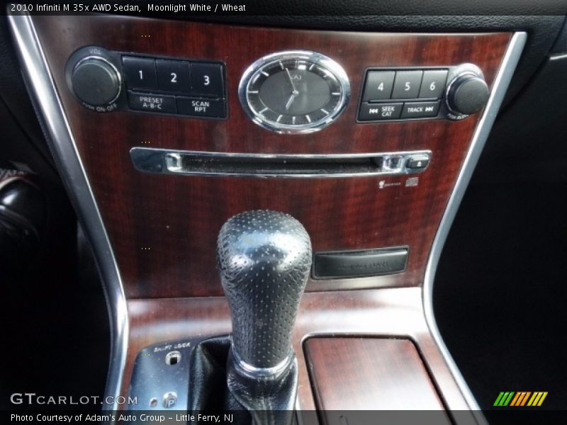 Moonlight White / Wheat 2010 Infiniti M 35x AWD Sedan