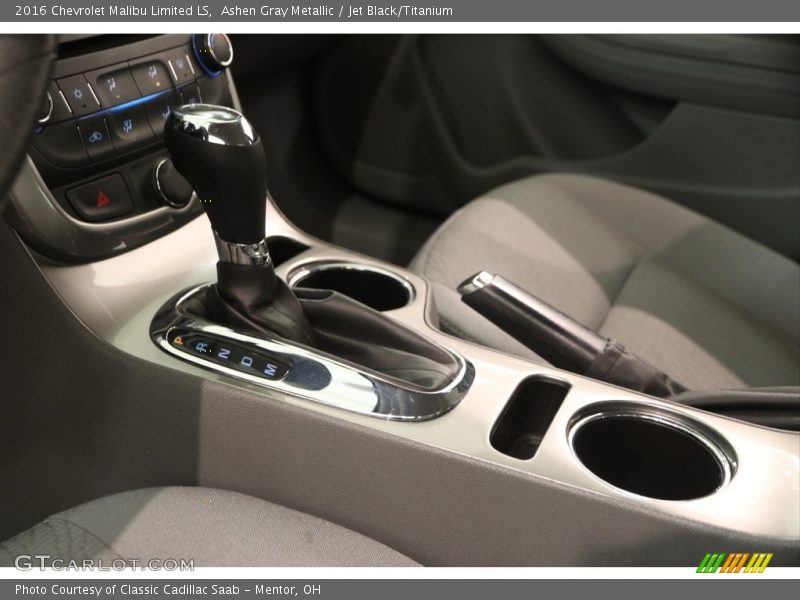 Ashen Gray Metallic / Jet Black/Titanium 2016 Chevrolet Malibu Limited LS