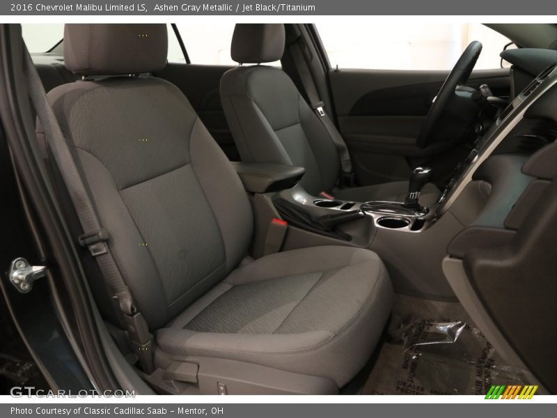 Ashen Gray Metallic / Jet Black/Titanium 2016 Chevrolet Malibu Limited LS
