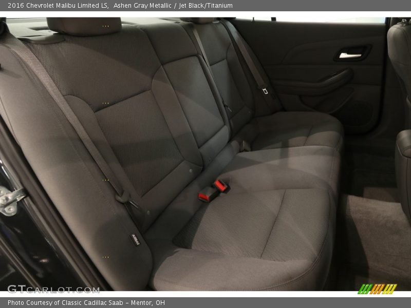 Ashen Gray Metallic / Jet Black/Titanium 2016 Chevrolet Malibu Limited LS