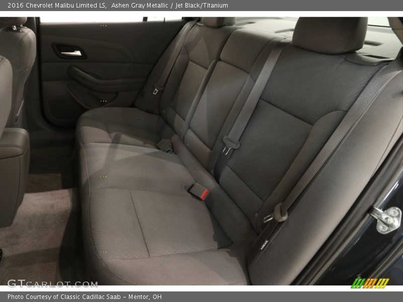 Ashen Gray Metallic / Jet Black/Titanium 2016 Chevrolet Malibu Limited LS