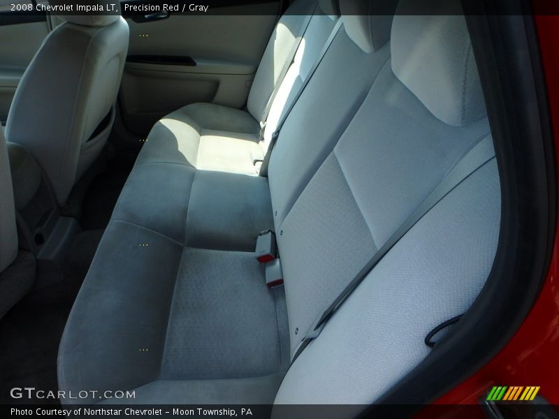 Precision Red / Gray 2008 Chevrolet Impala LT