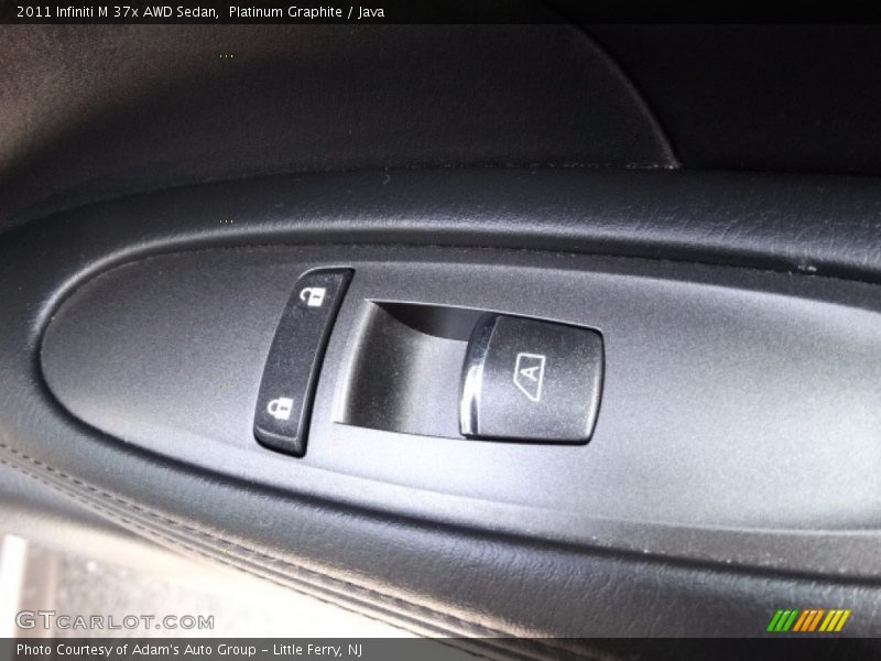 Platinum Graphite / Java 2011 Infiniti M 37x AWD Sedan