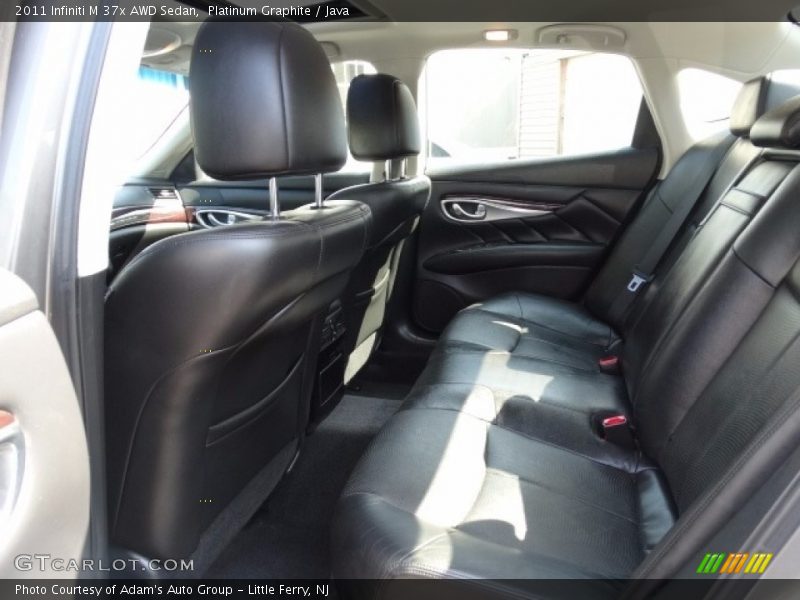 Platinum Graphite / Java 2011 Infiniti M 37x AWD Sedan