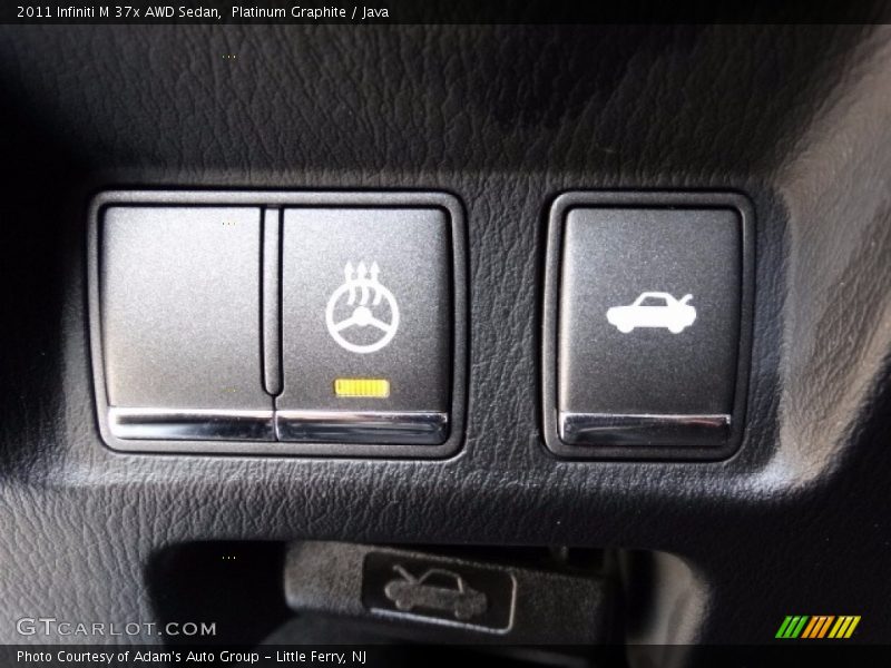 Platinum Graphite / Java 2011 Infiniti M 37x AWD Sedan