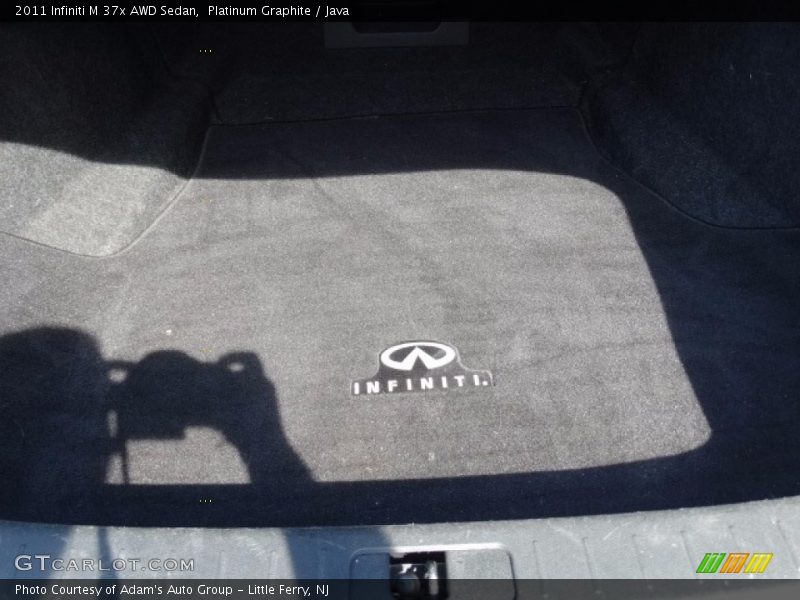Platinum Graphite / Java 2011 Infiniti M 37x AWD Sedan