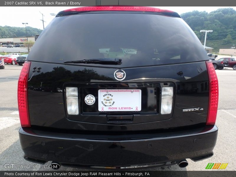Black Raven / Ebony 2007 Cadillac SRX V6