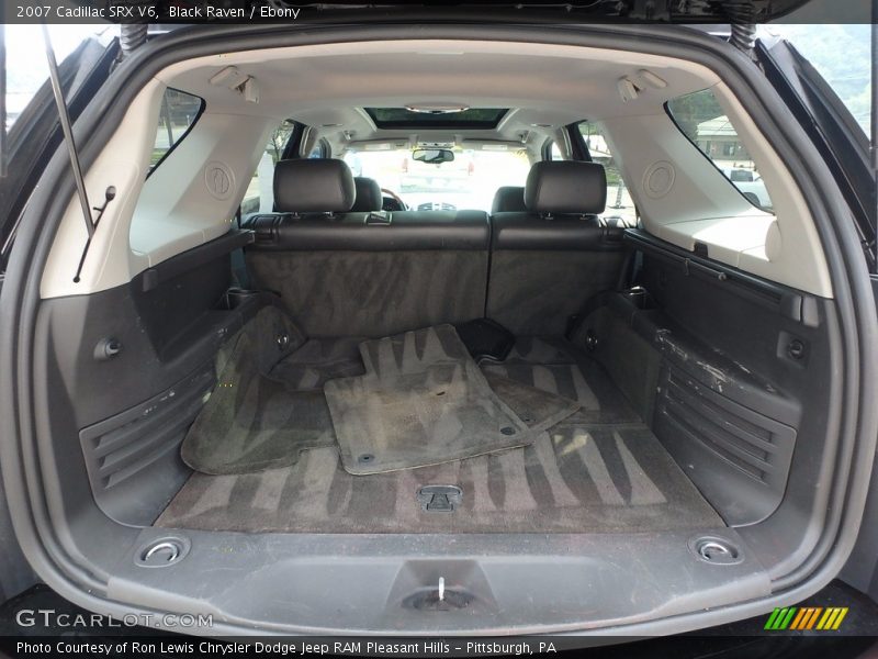Black Raven / Ebony 2007 Cadillac SRX V6