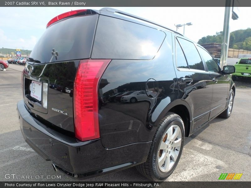 Black Raven / Ebony 2007 Cadillac SRX V6