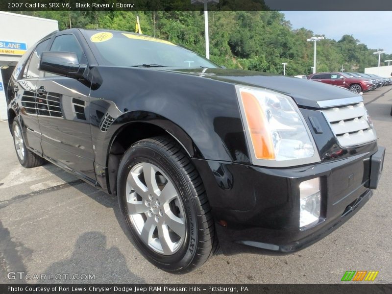 Black Raven / Ebony 2007 Cadillac SRX V6
