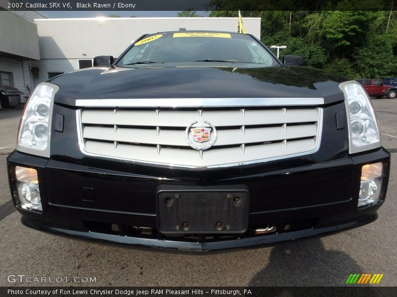 Black Raven / Ebony 2007 Cadillac SRX V6