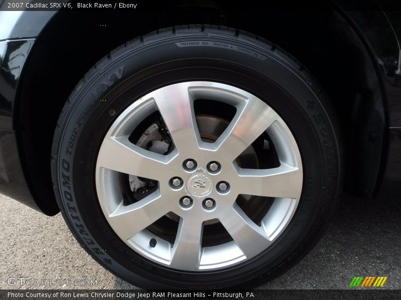 Black Raven / Ebony 2007 Cadillac SRX V6
