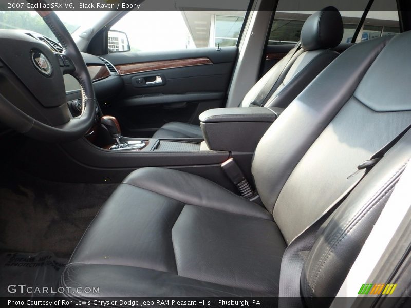 Black Raven / Ebony 2007 Cadillac SRX V6