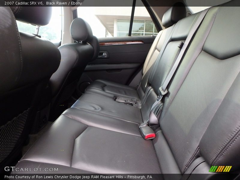 Black Raven / Ebony 2007 Cadillac SRX V6