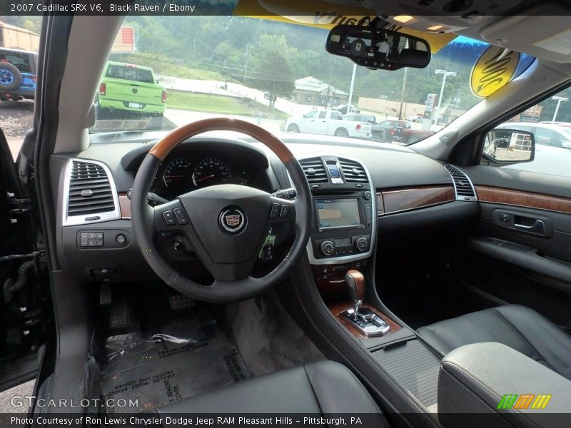 Black Raven / Ebony 2007 Cadillac SRX V6