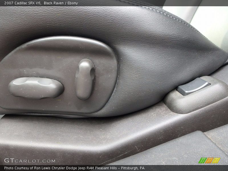 Black Raven / Ebony 2007 Cadillac SRX V6