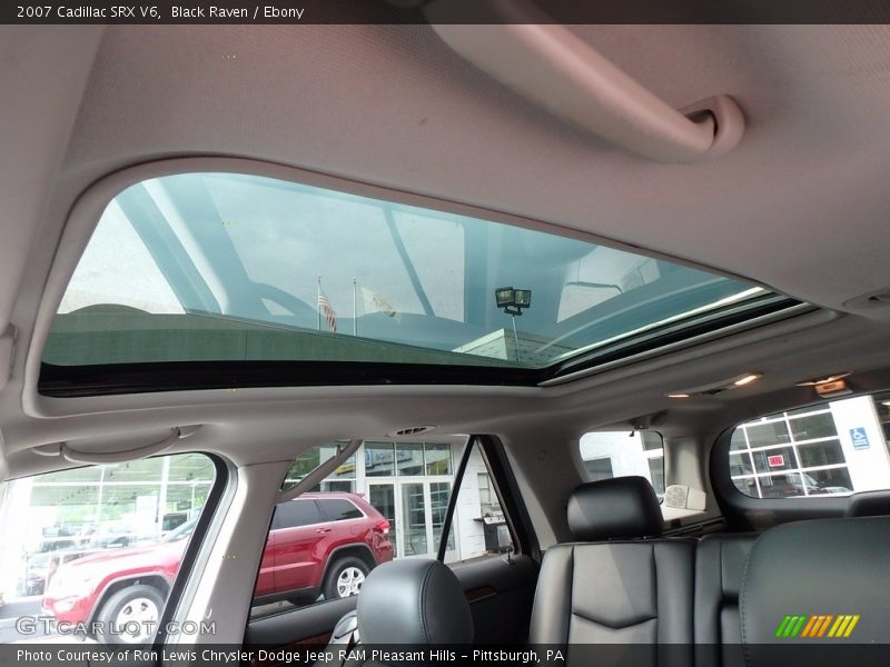 Black Raven / Ebony 2007 Cadillac SRX V6