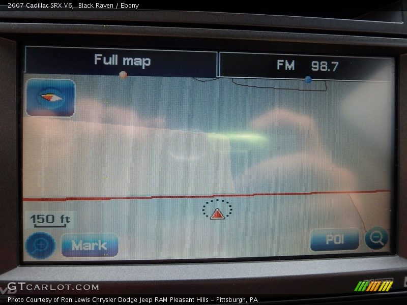Black Raven / Ebony 2007 Cadillac SRX V6